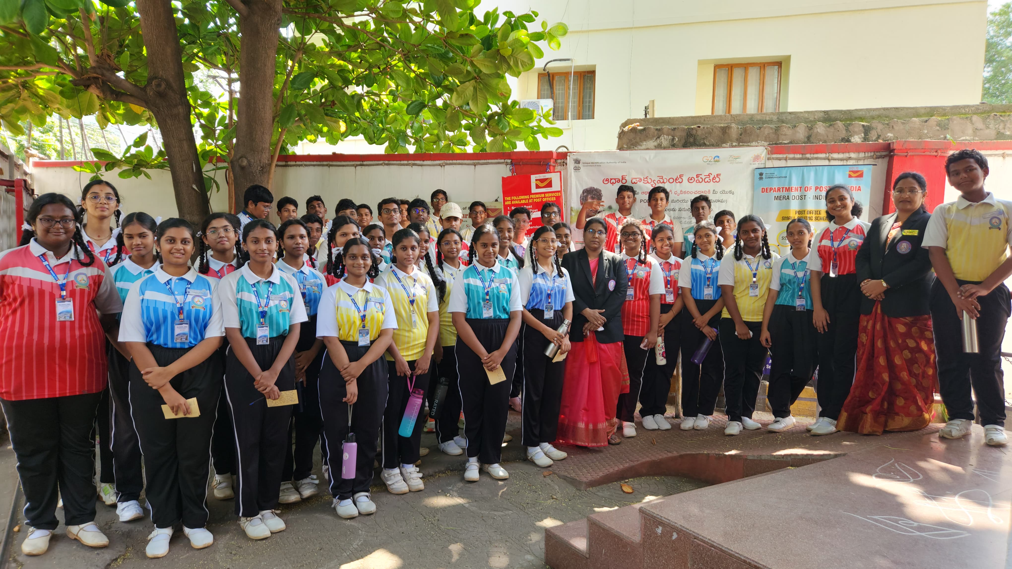 A Trip to Post Office